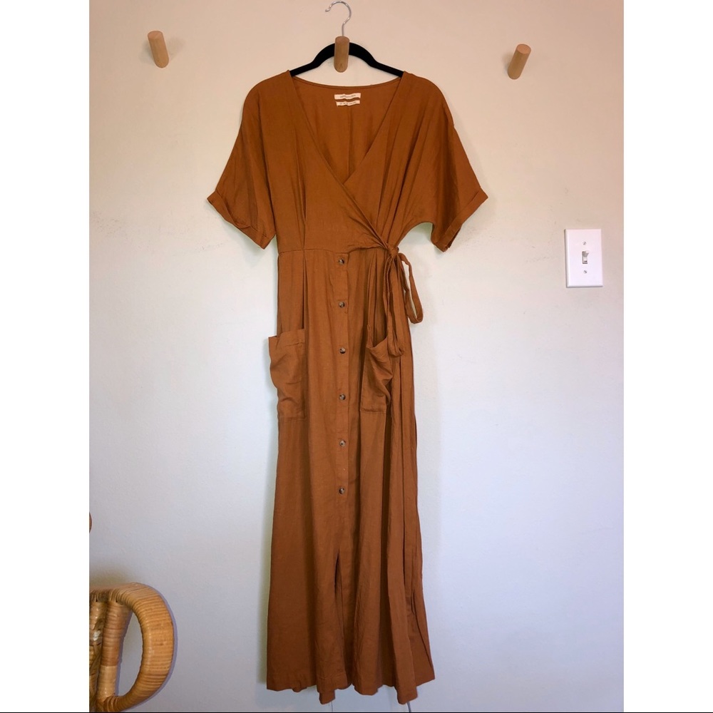 Urban Outfitters Midi Dress